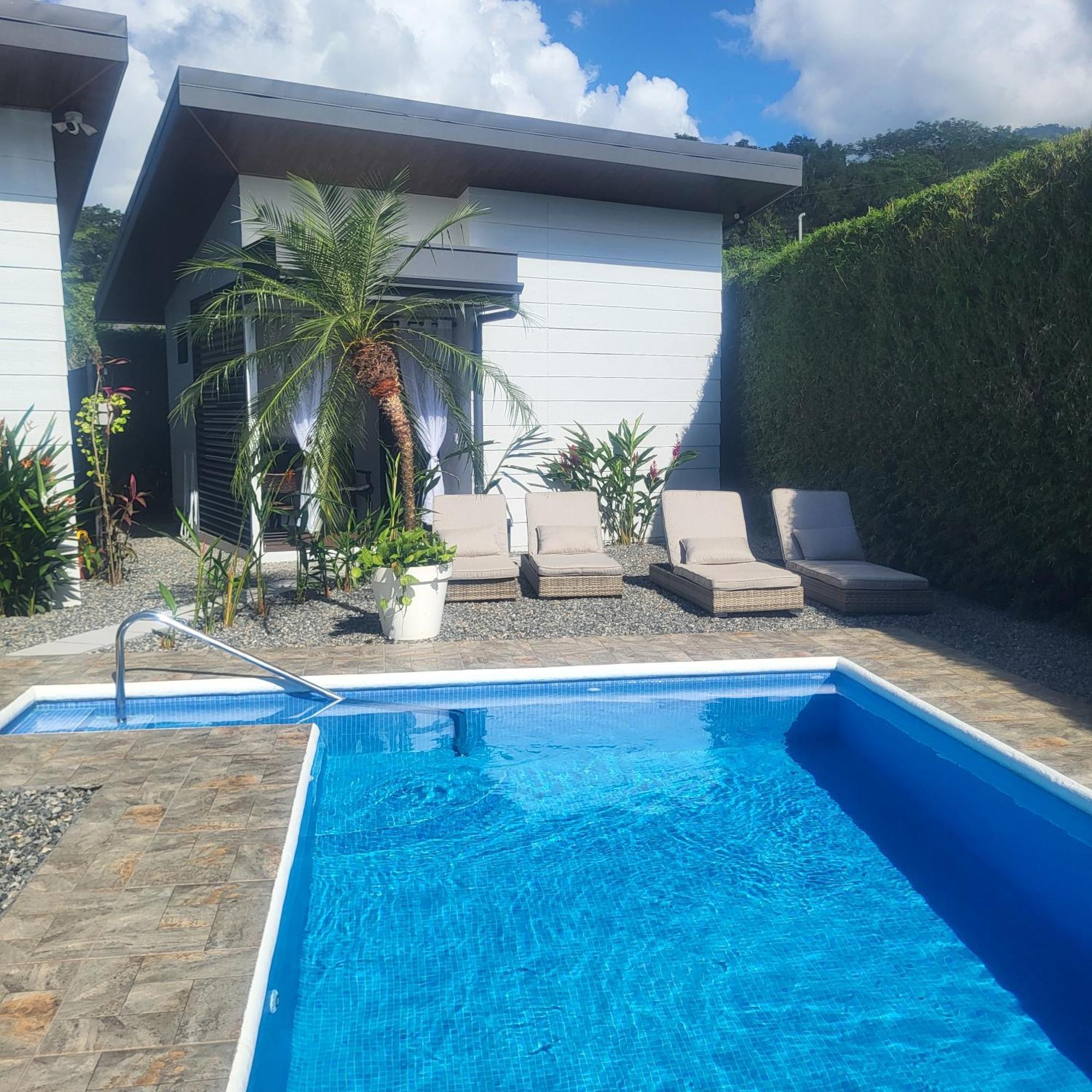 Madre Terra Bed and Breakfast Uvita Buitenkant foto