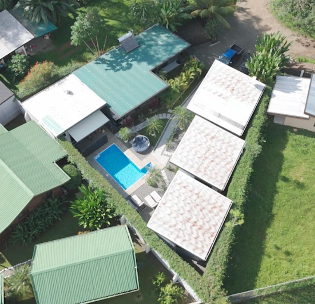 Madre Terra Bed and Breakfast Uvita Buitenkant foto